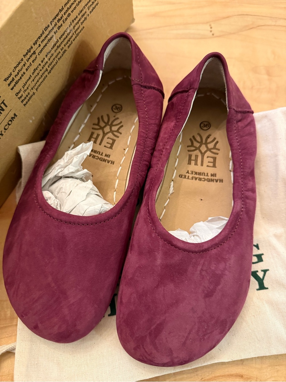 Earthing Harmony ballet flats - Picture 2 of 4